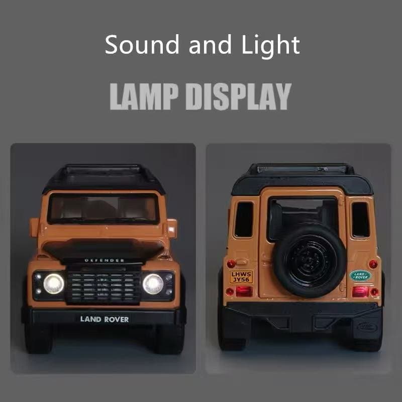 Land Rover Defender Jiaye 1:32 Diecast 7