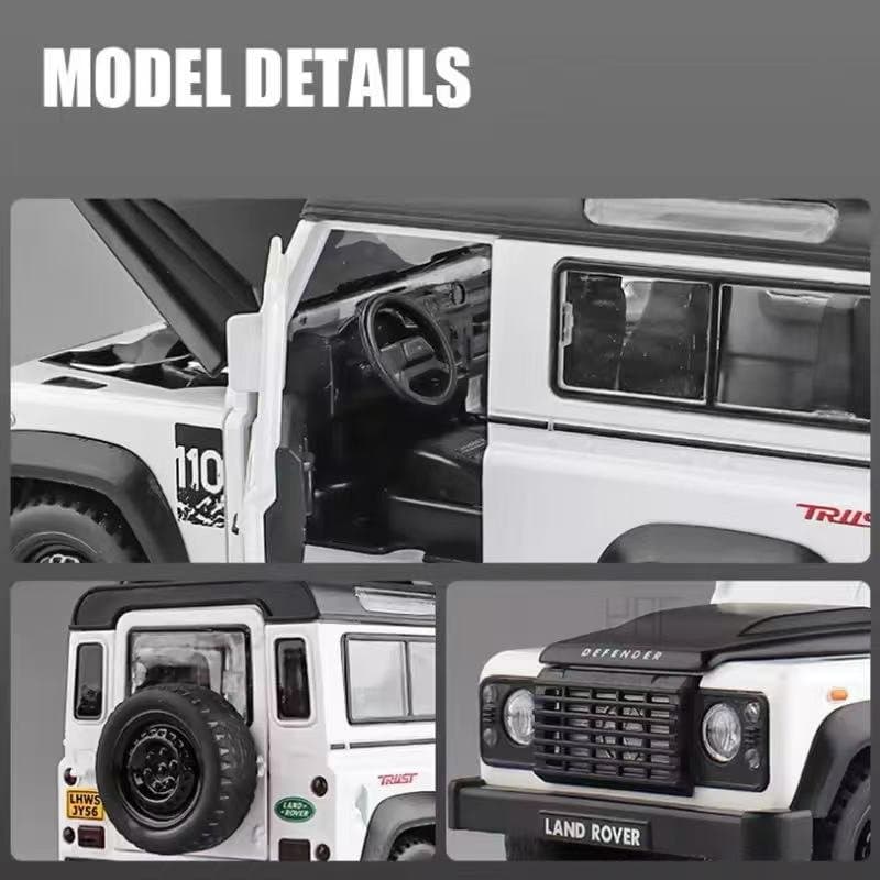 Land Rover Defender Jiaye 1:32 Diecast 8