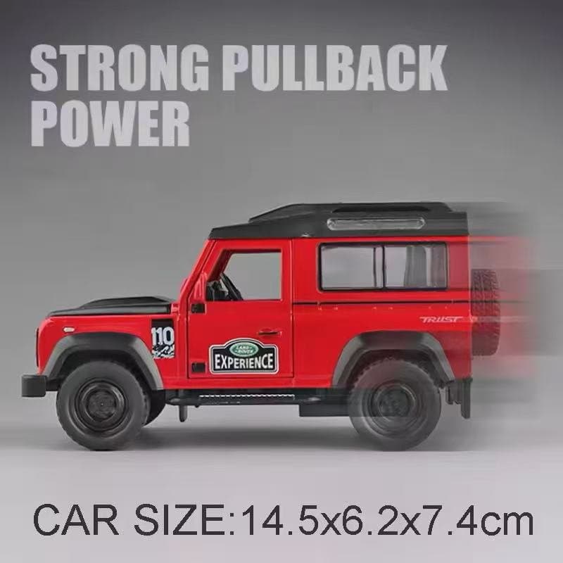 Land Rover Defender Jiaye 1:32 Diecast 9