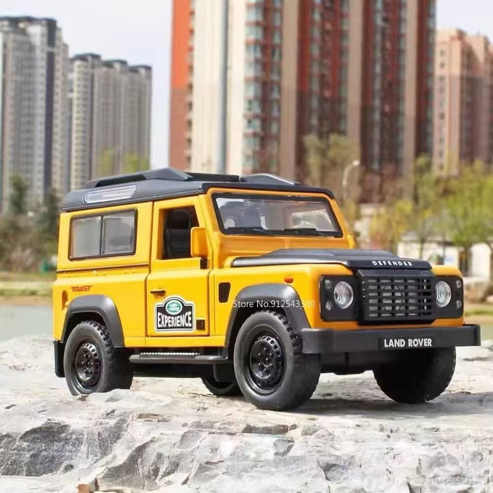 Land Rover Defender Jiaye 1:32 Diecast 10