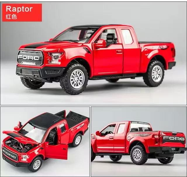 Ford Raptor F150 Miniauto 1:32 3