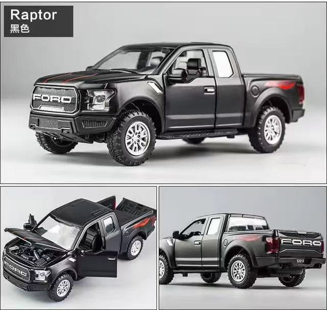 Ford Raptor F150 Miniauto 1:32 4