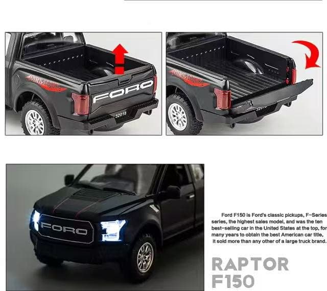 Ford Raptor F150 Miniauto 1:32 5