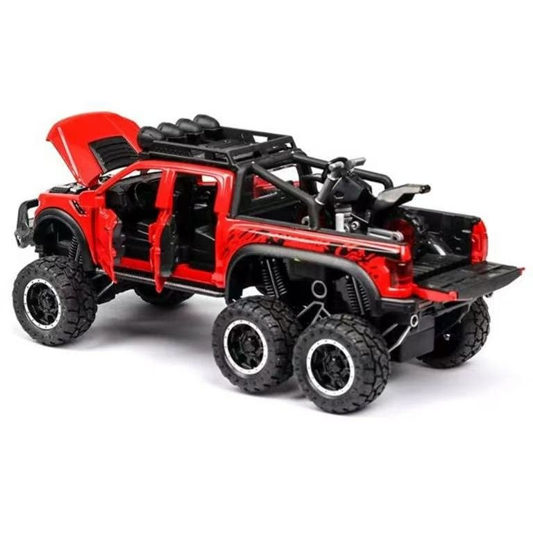 Ford Raptor 6X6 Wheel CHE ZHI 1:32 Diecast 7