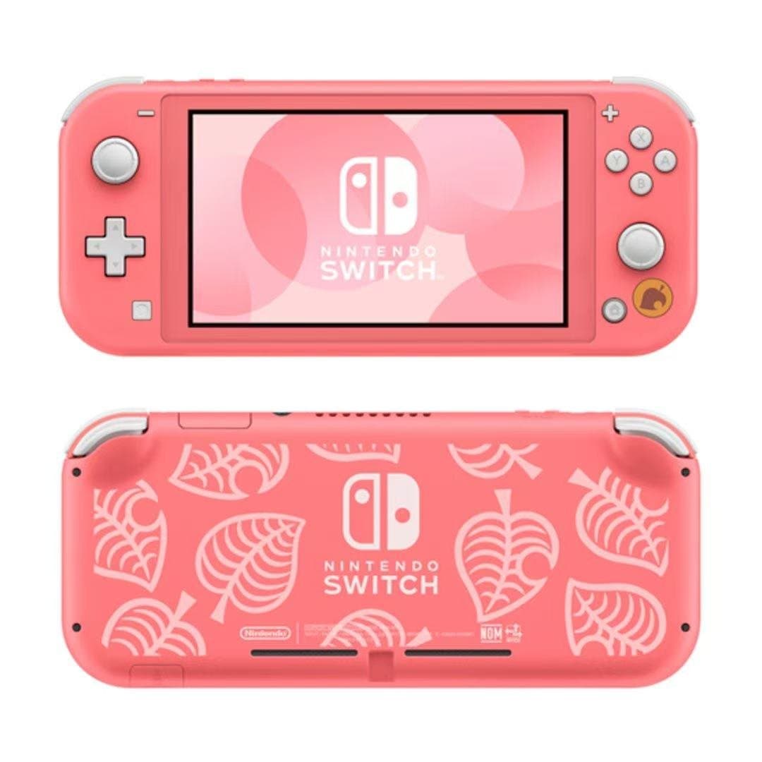 Nintendo Switch Lite Animal Crossing Isabelle Aloha Edition ( Without Game) 2