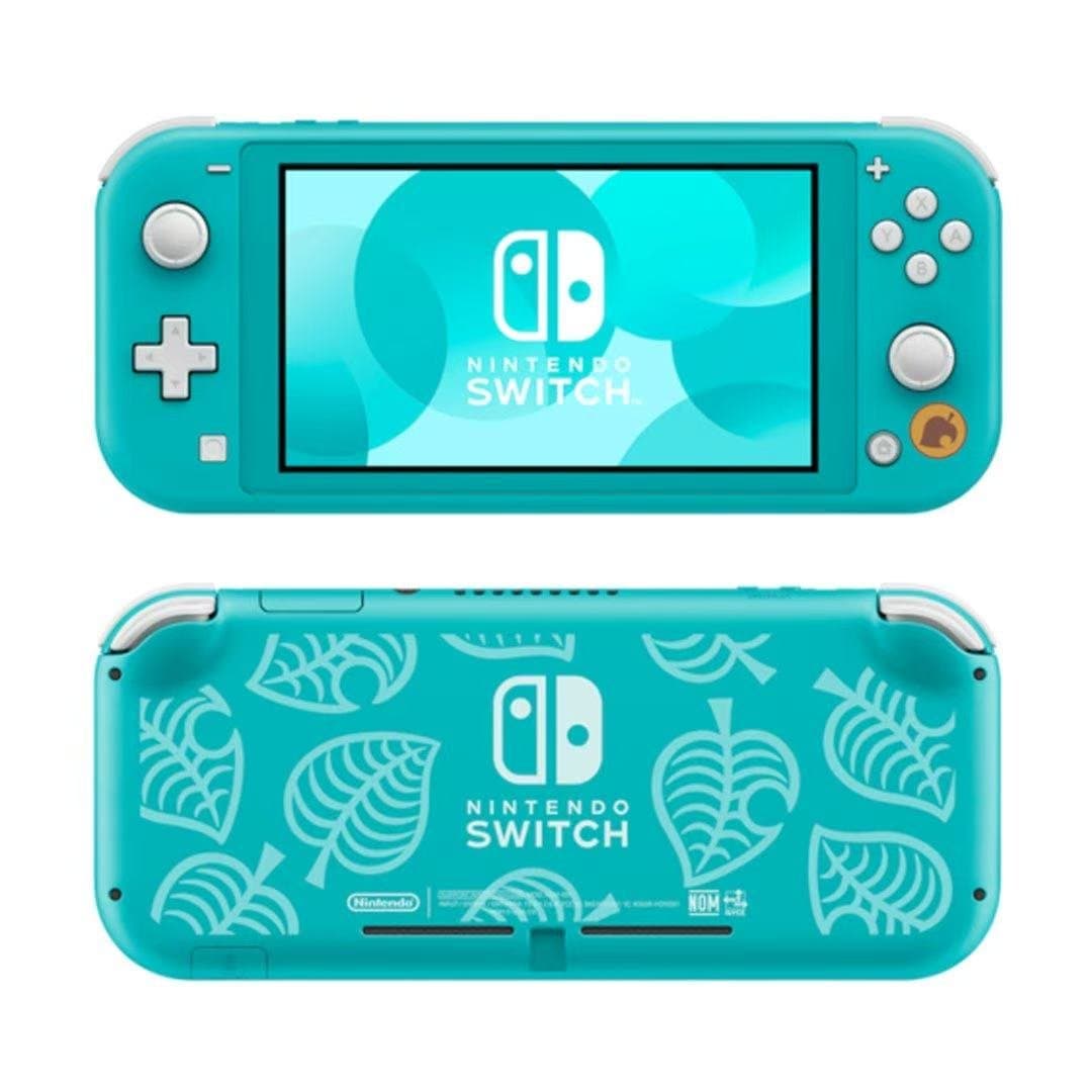 Nintendo Switch Lite Animal Crossing Timmy & Tommy Aloha Edition ( Without Game) 2