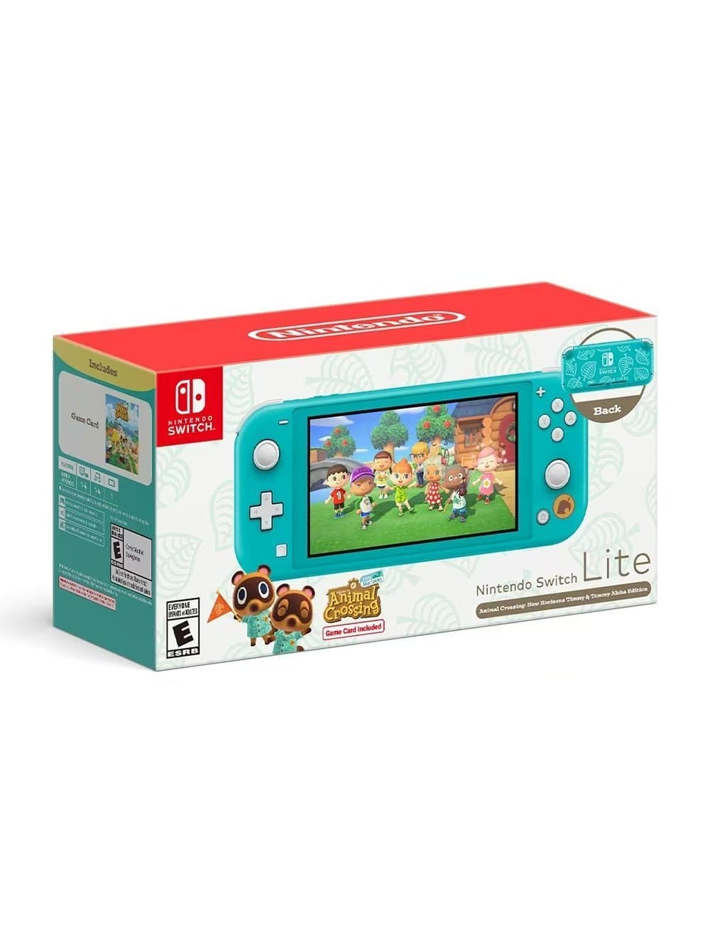 Nintendo Switch Lite Animal Crossing Timmy & Tommy Aloha Edition ( Without Game) 3