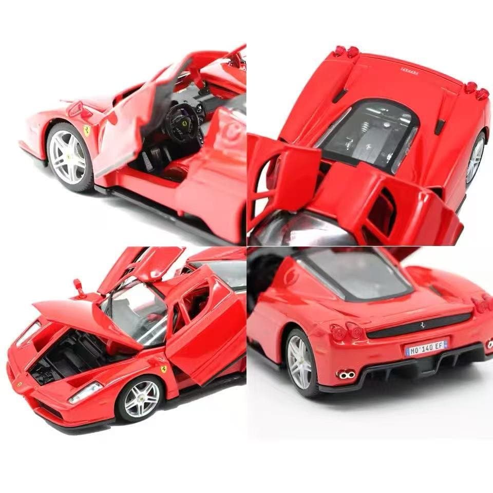 Ferrari Enzo Bburago 26006 1:24 Diecast 4