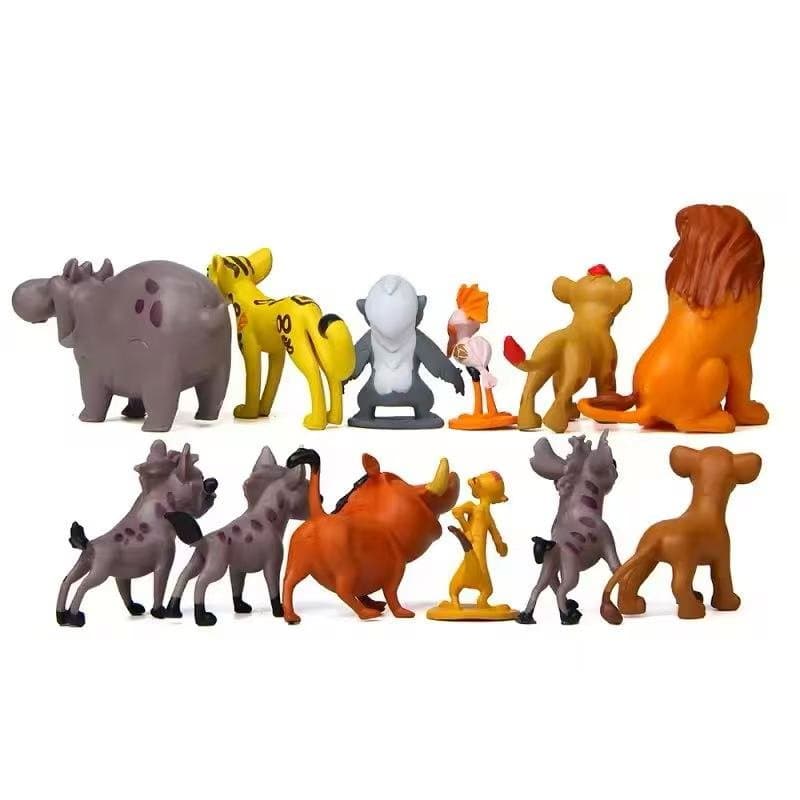 Lion Guard Collectible Mini Pack Of 12 Pieces 3