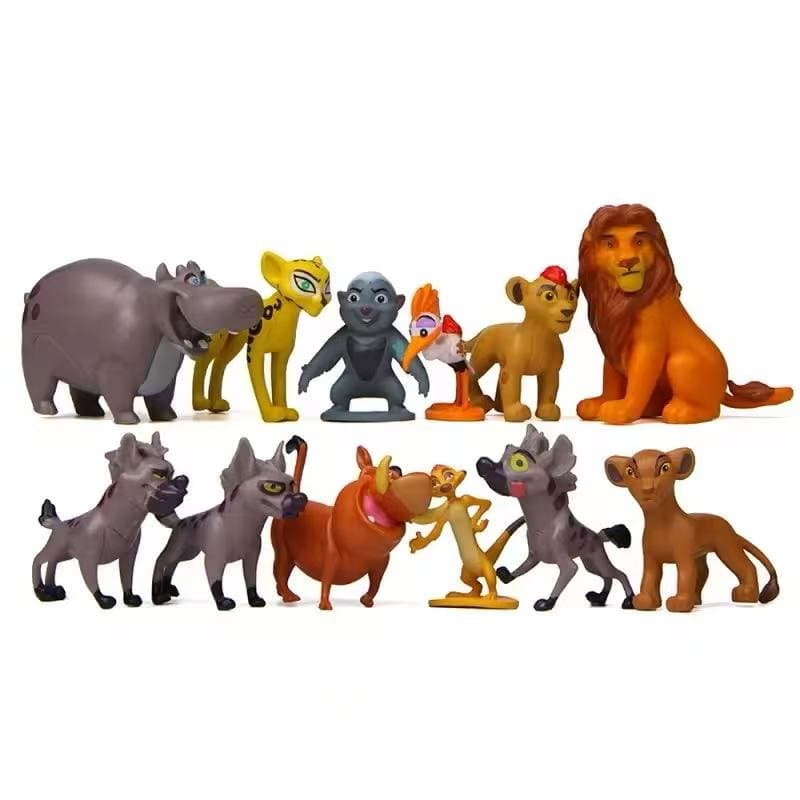 Lion Guard Collectible Mini Pack Of 12 Pieces 2