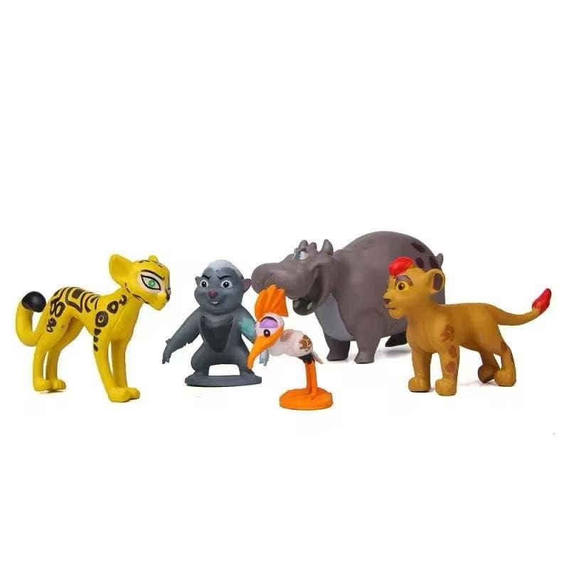 Lion Guard Collectible Mini Pack Of 12 Pieces 5
