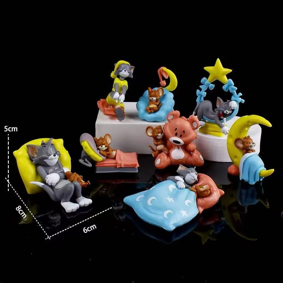Tom & Jerry Cute Sleeping Mini Figures 3