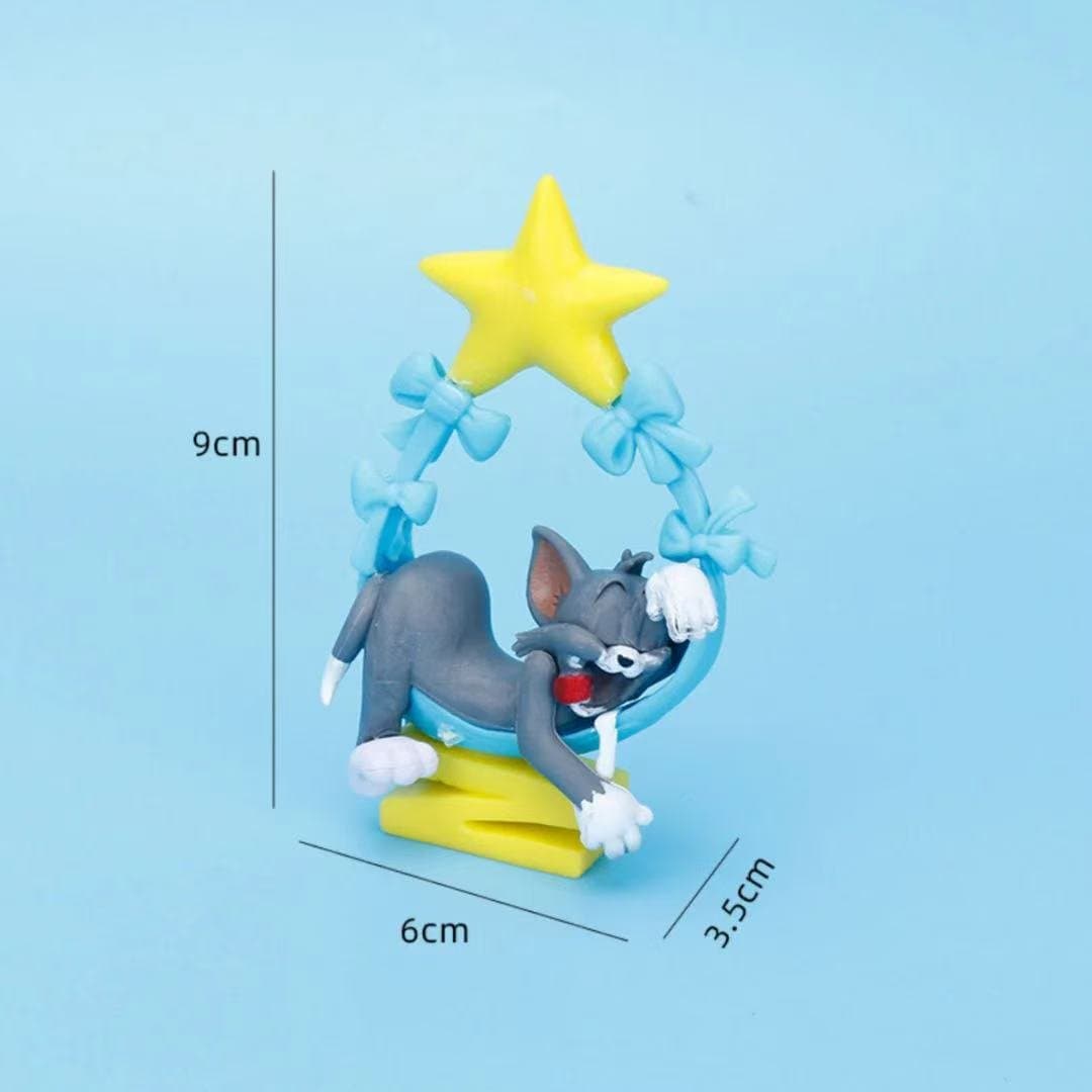 Tom & Jerry Cute Sleeping Mini Figures 12