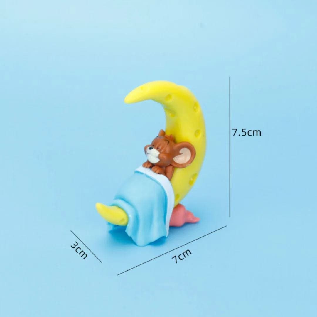 Tom & Jerry Cute Sleeping Mini Figures 11