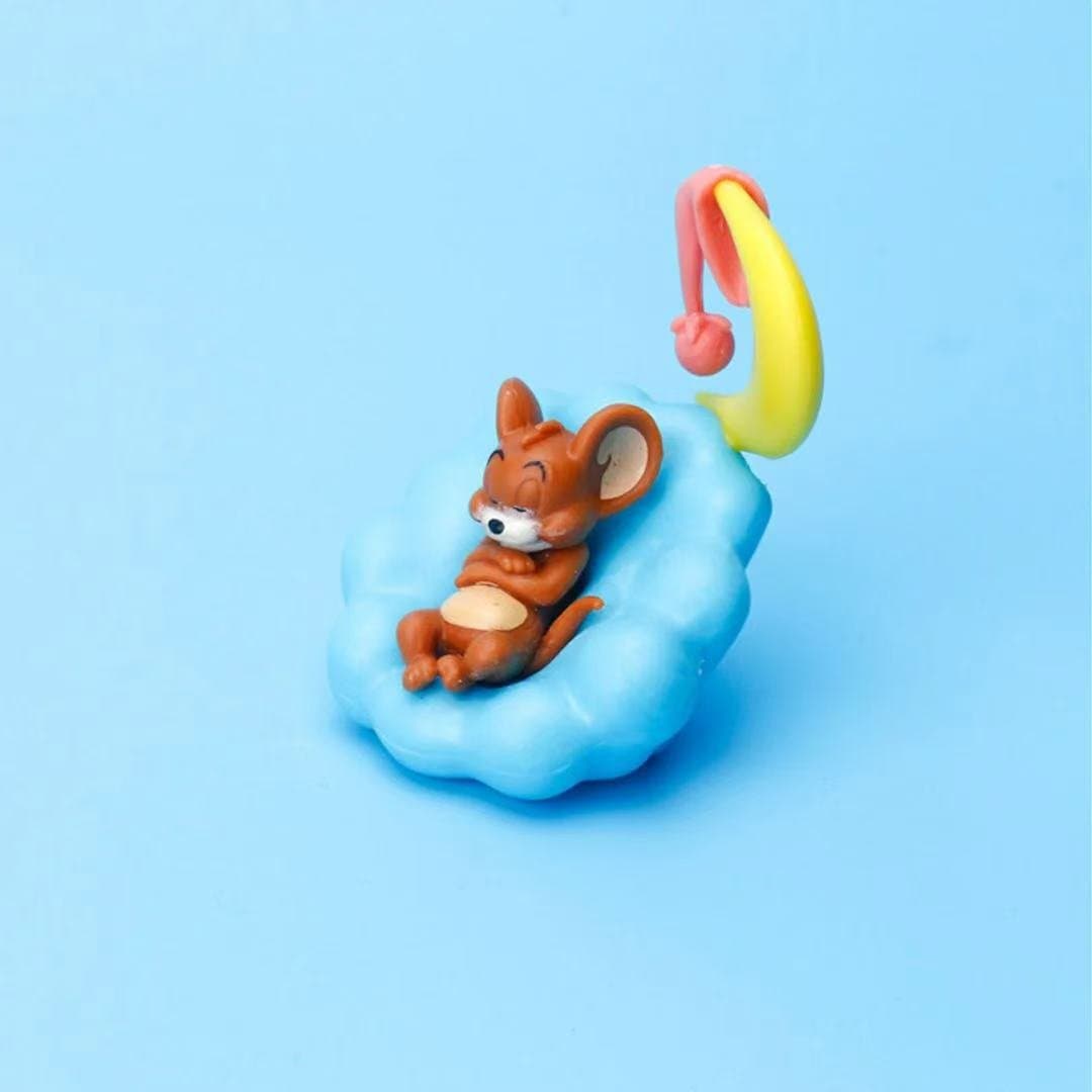 Tom & Jerry Cute Sleeping Mini Figures 10