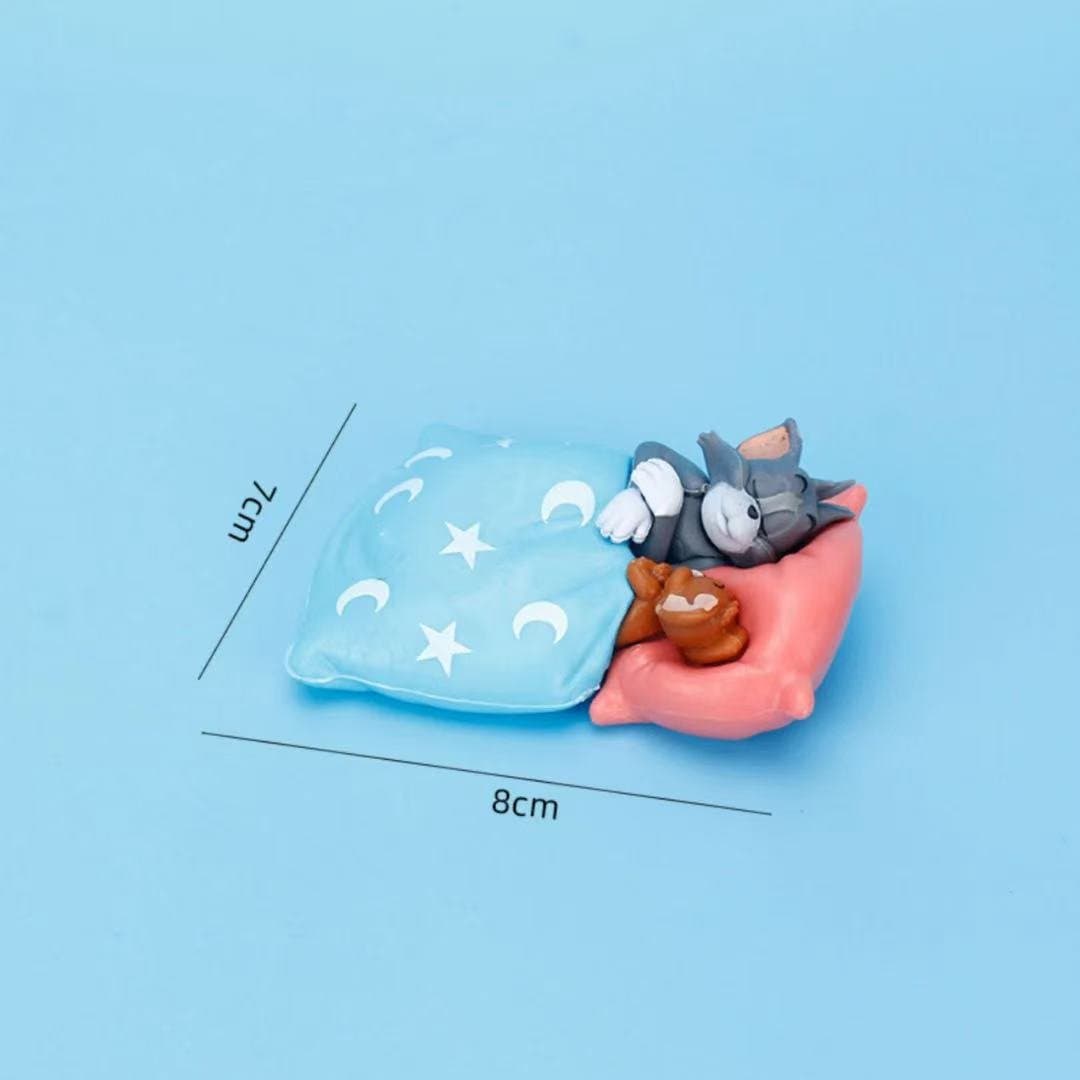 Tom & Jerry Cute Sleeping Mini Figures 9
