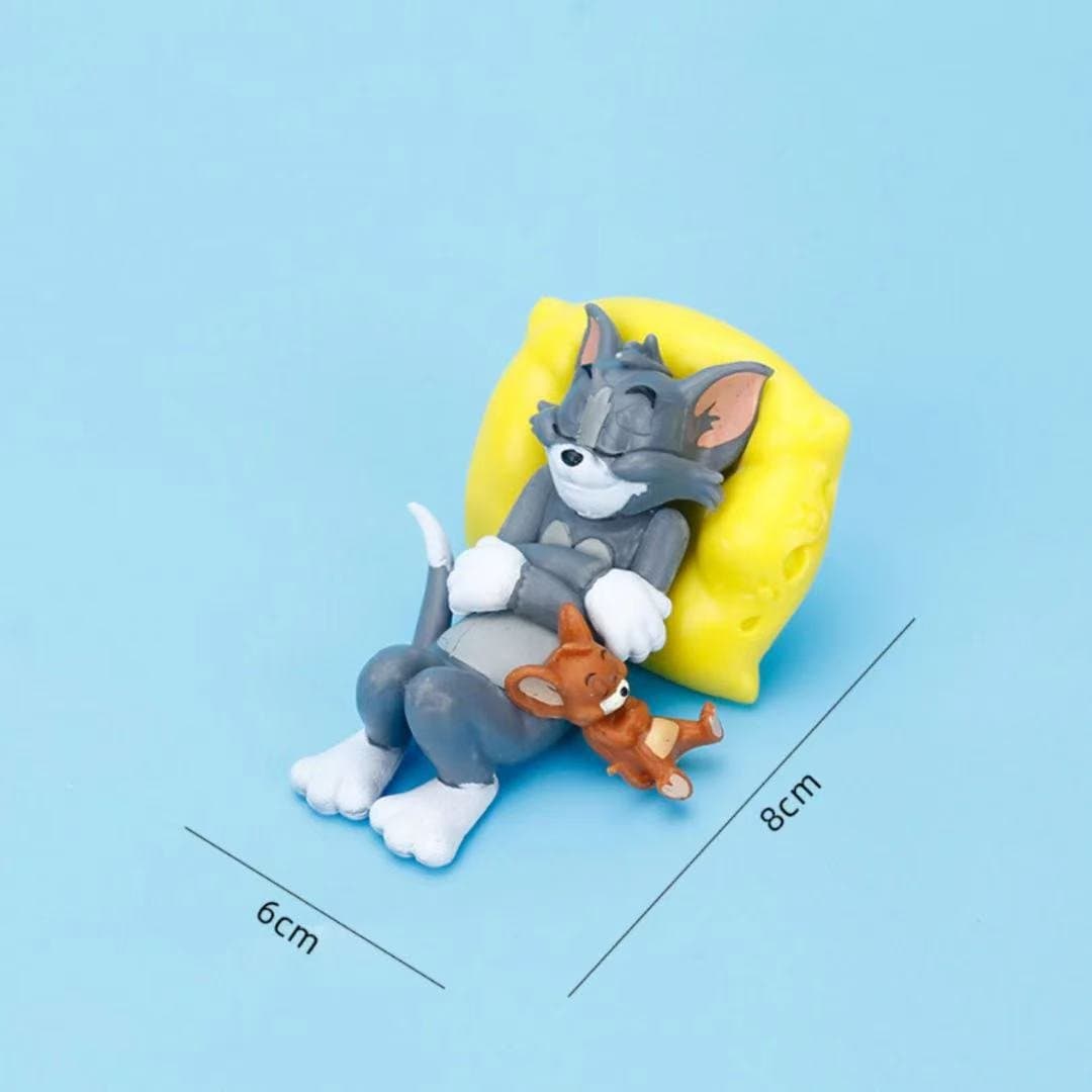 Tom & Jerry Cute Sleeping Mini Figures 8