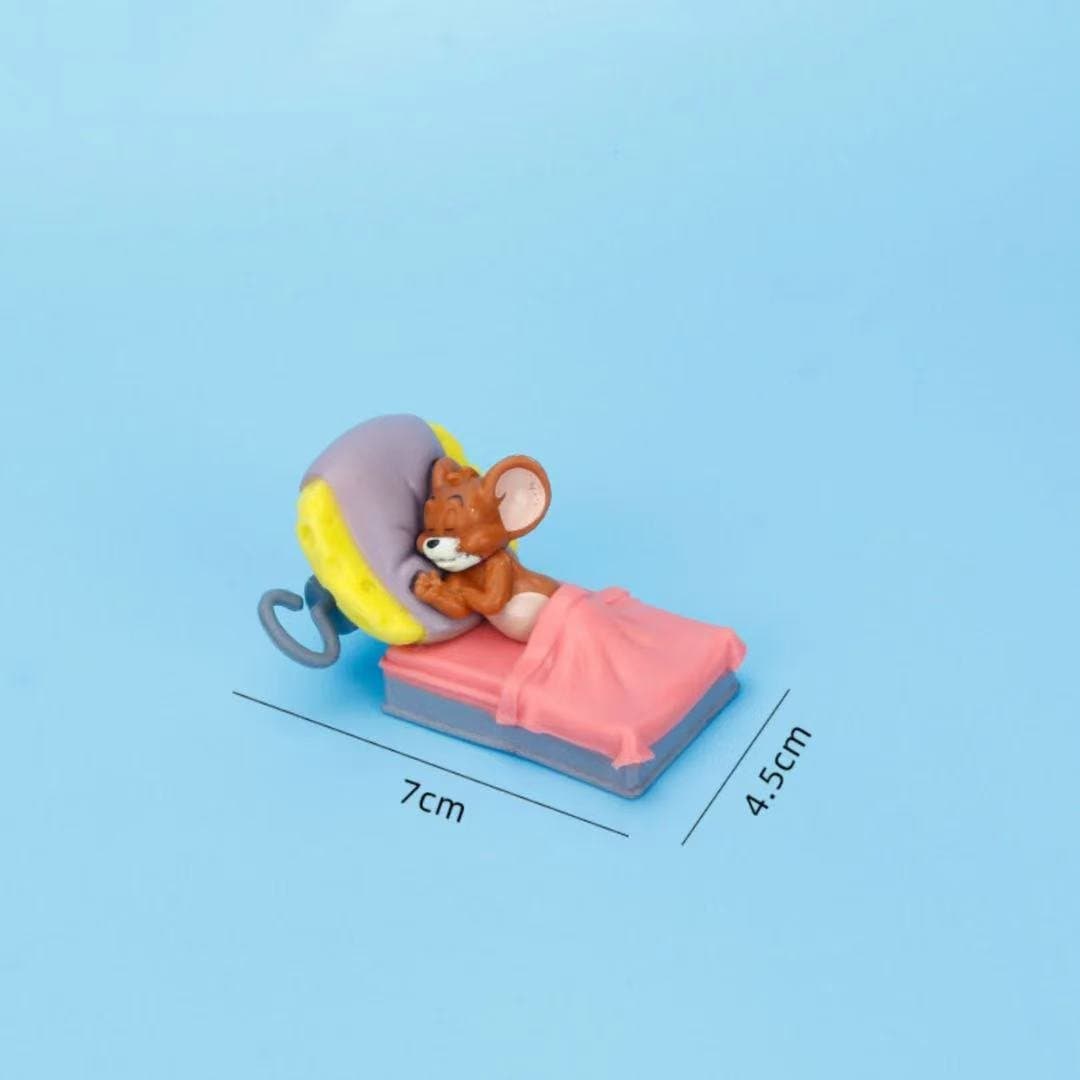 Tom & Jerry Cute Sleeping Mini Figures 7
