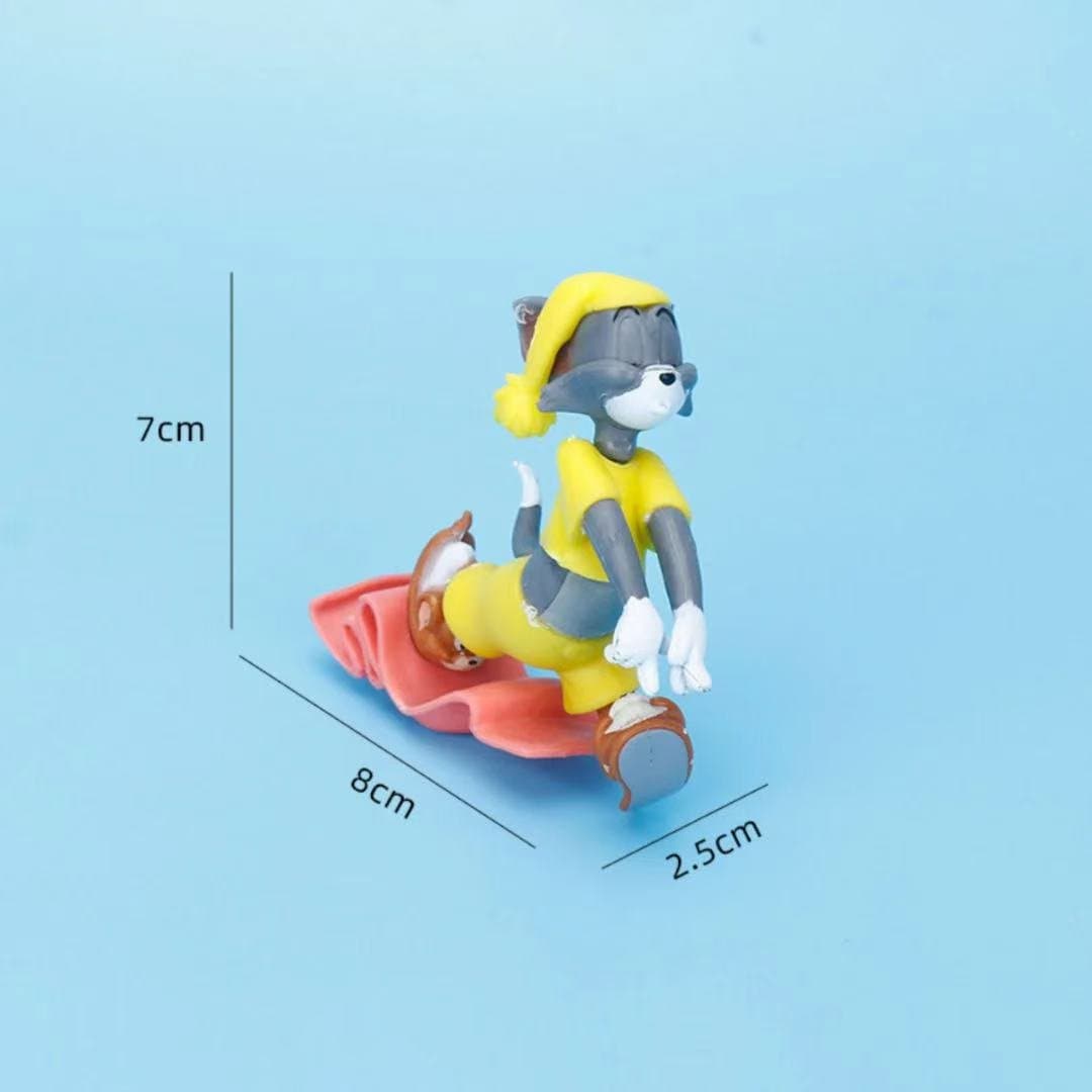 Tom & Jerry Cute Sleeping Mini Figures 6