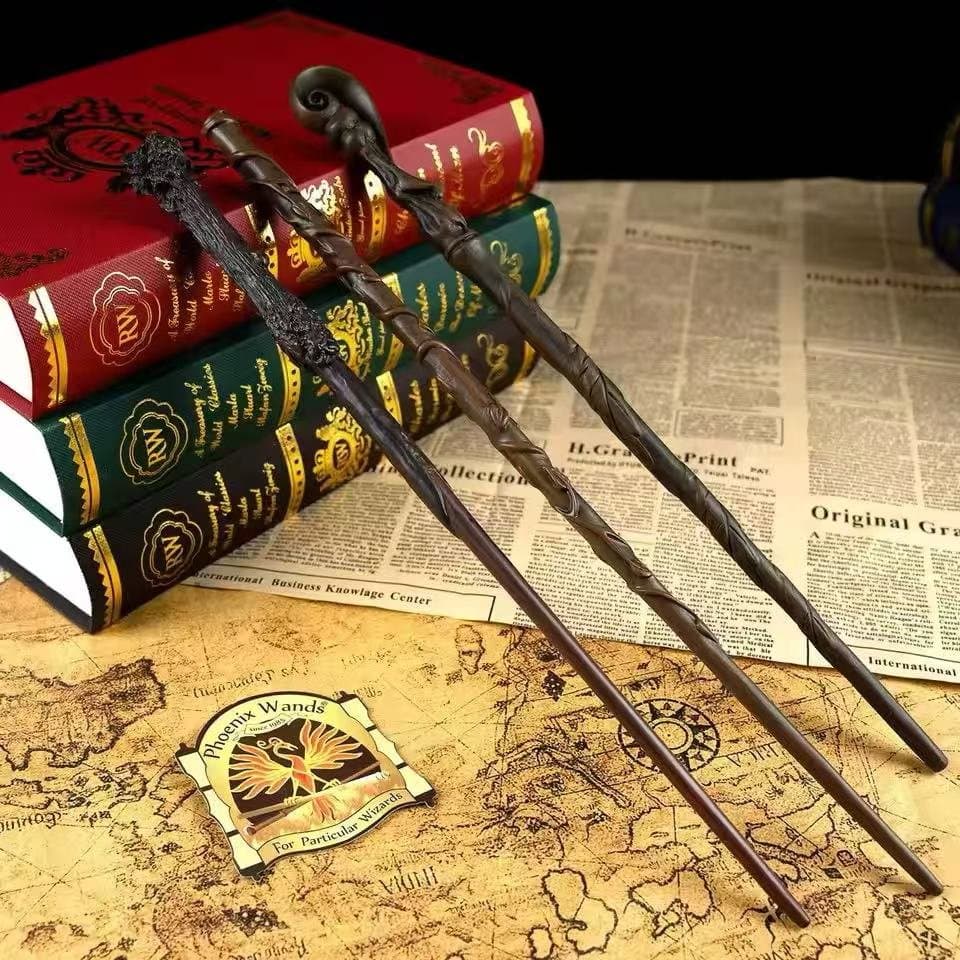 Harry Potter Magic Wands 4