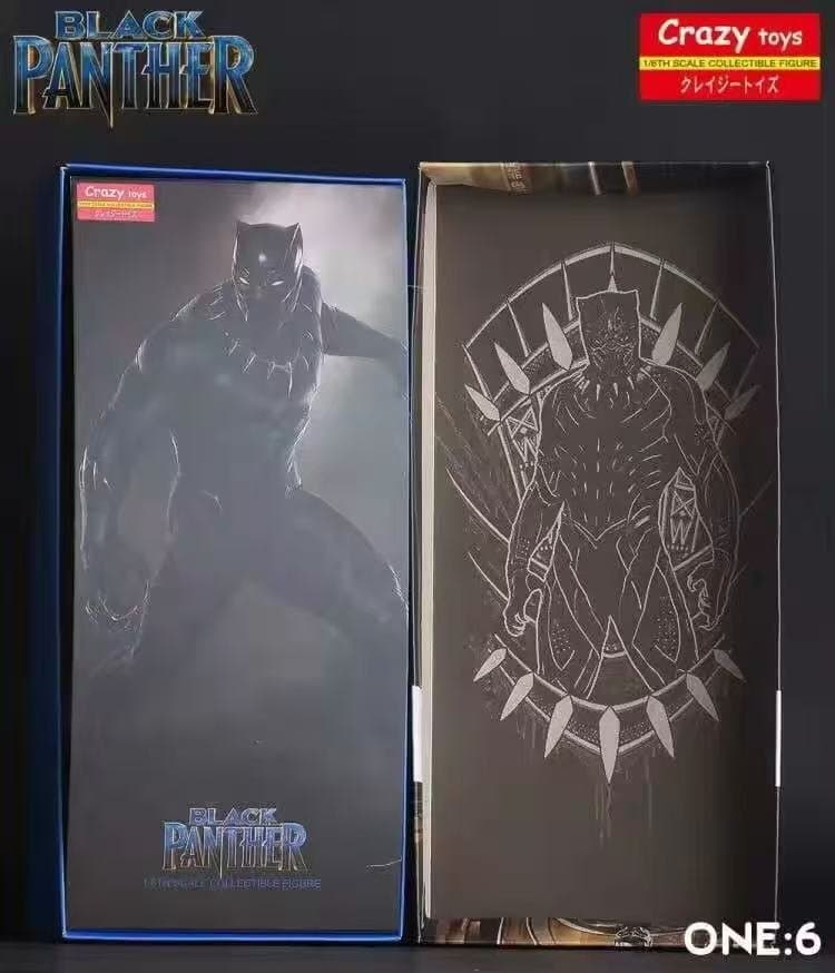 Crazy Toys Black Panther 1/6 Scale 3