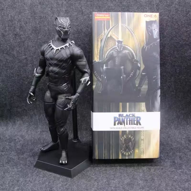 Crazy Toys Black Panther 1/6 Scale 4