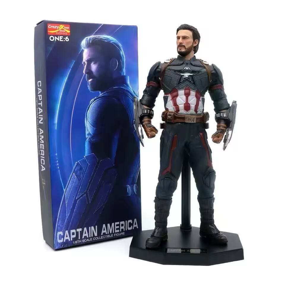 Crazy Toys Captain America 1/6 Scale 2