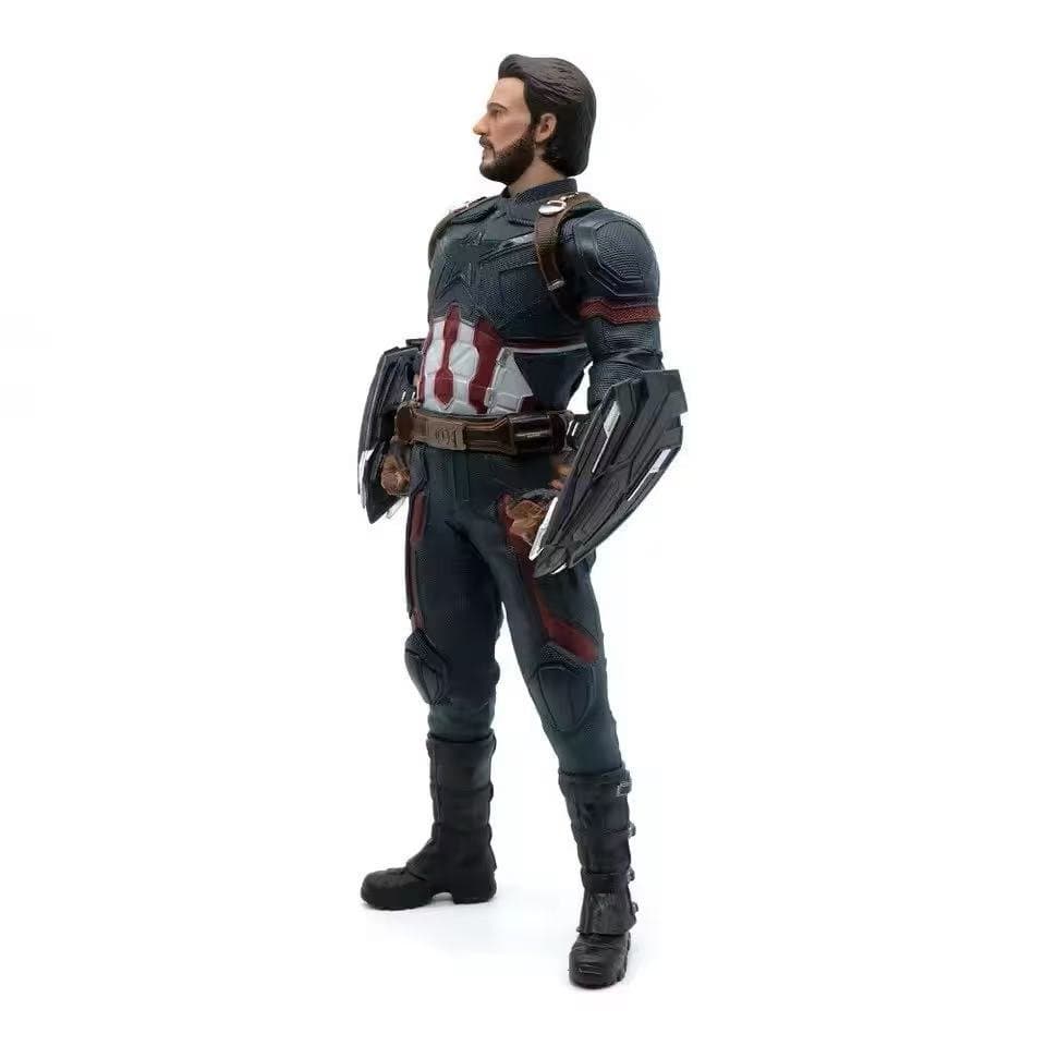 Crazy Toys Captain America 1/6 Scale 3