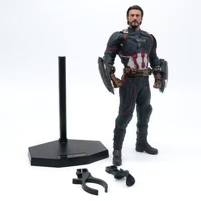 Crazy Toys Captain America 1/6 Scale 4