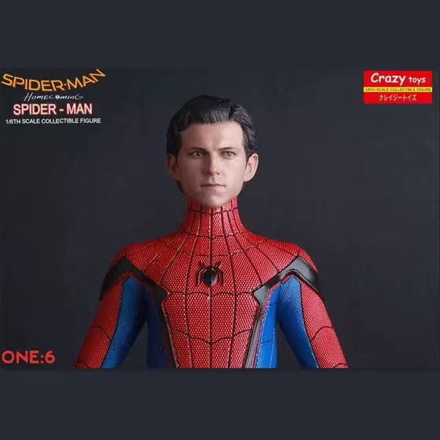 Crazy Toys Spideman HomeComing 1/6 Scale 4