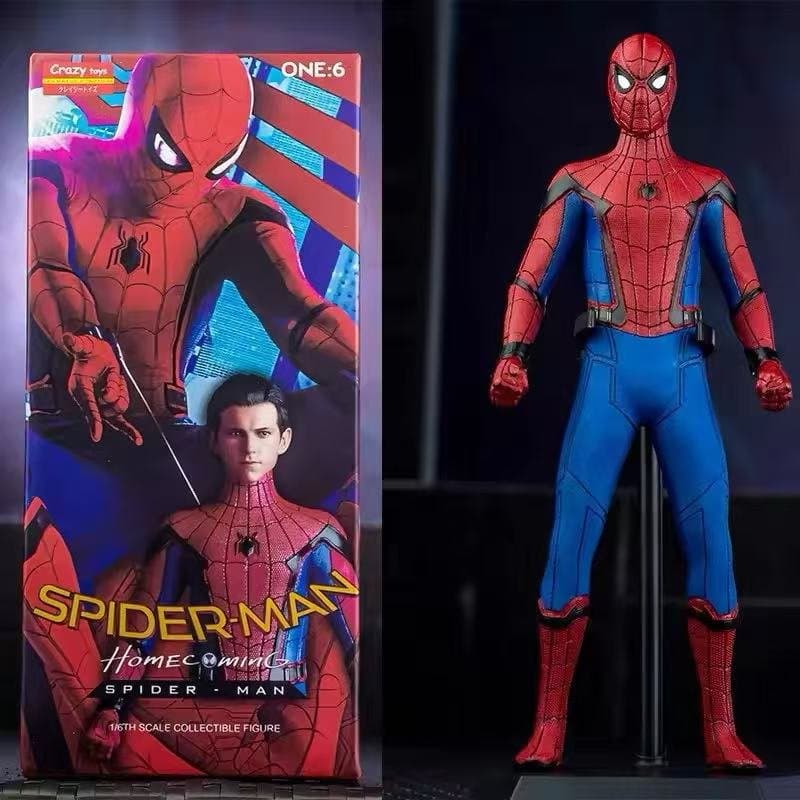 Crazy Toys Spideman HomeComing 1/6 Scale 5