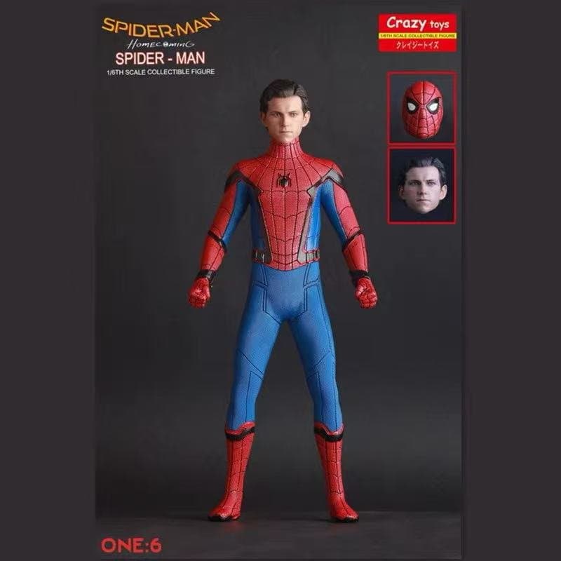 Crazy Toys Spideman HomeComing 1/6 Scale 6