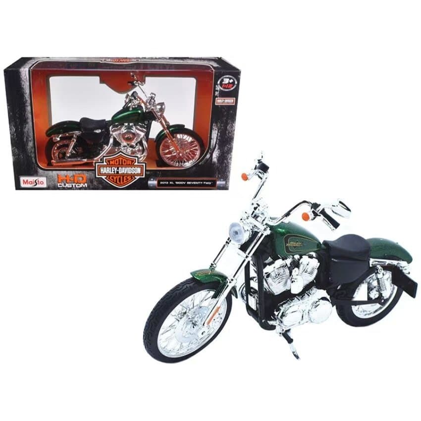 Harley Davidson 2013 XL 1200V Seventy Two 1:12 Maisto 2