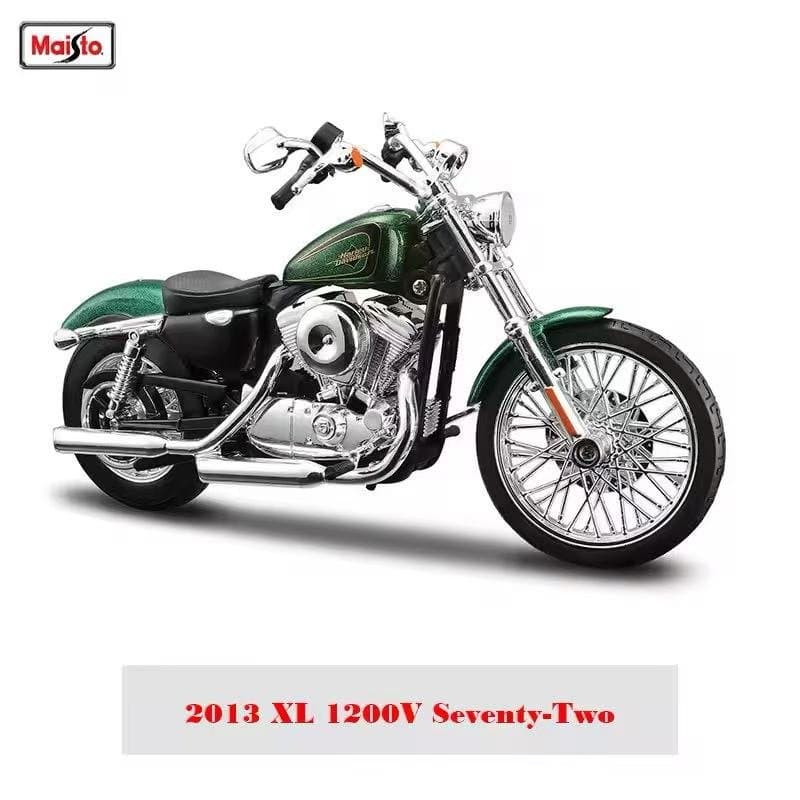 Harley Davidson 2013 XL 1200V Seventy Two 1:12 Maisto 1