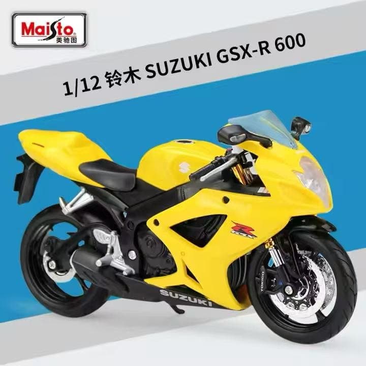 Suzuki GSX R600 1:12 Maisto 2