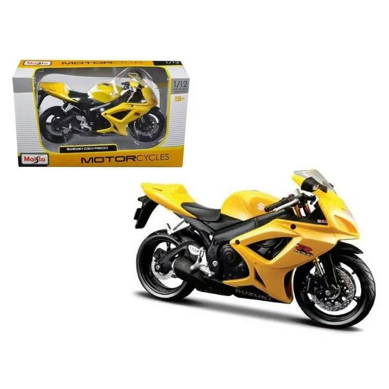 Suzuki GSX R600 1:12 Maisto 6