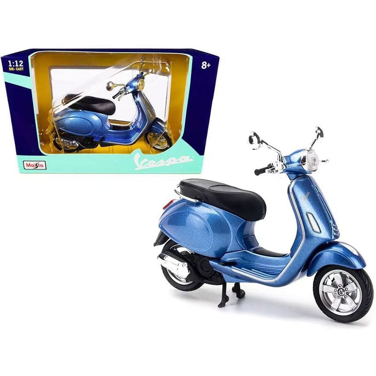 Vespa Scooter 1:12 Maisto 2