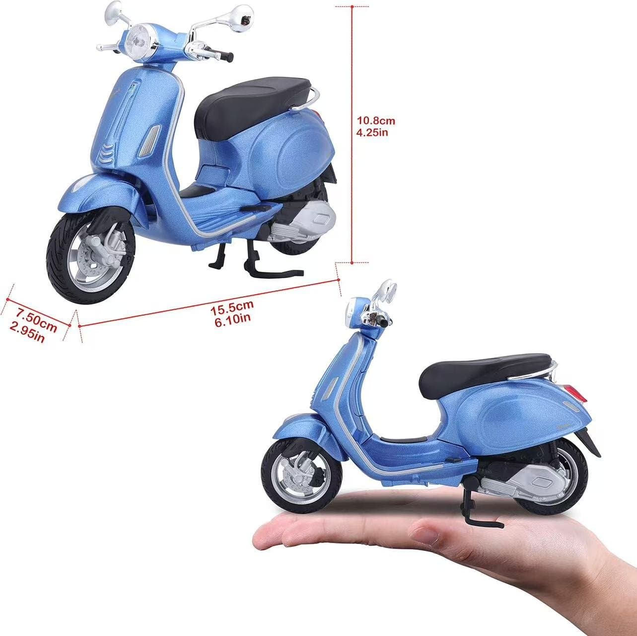 Vespa Scooter 1:12 Maisto 5