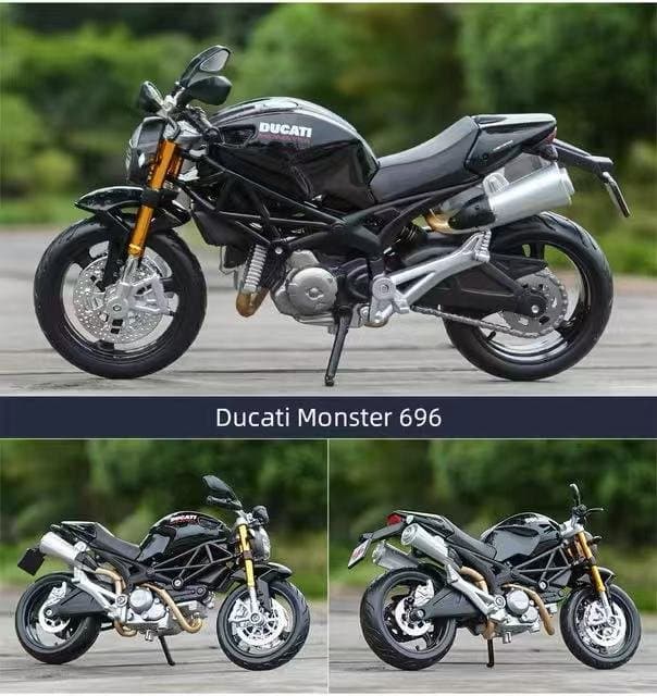 Ducati Monster 696 1:12 Maisto 5