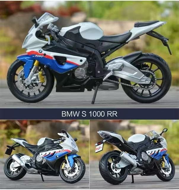 BMW S1000 RR 1:12 Maisto 5