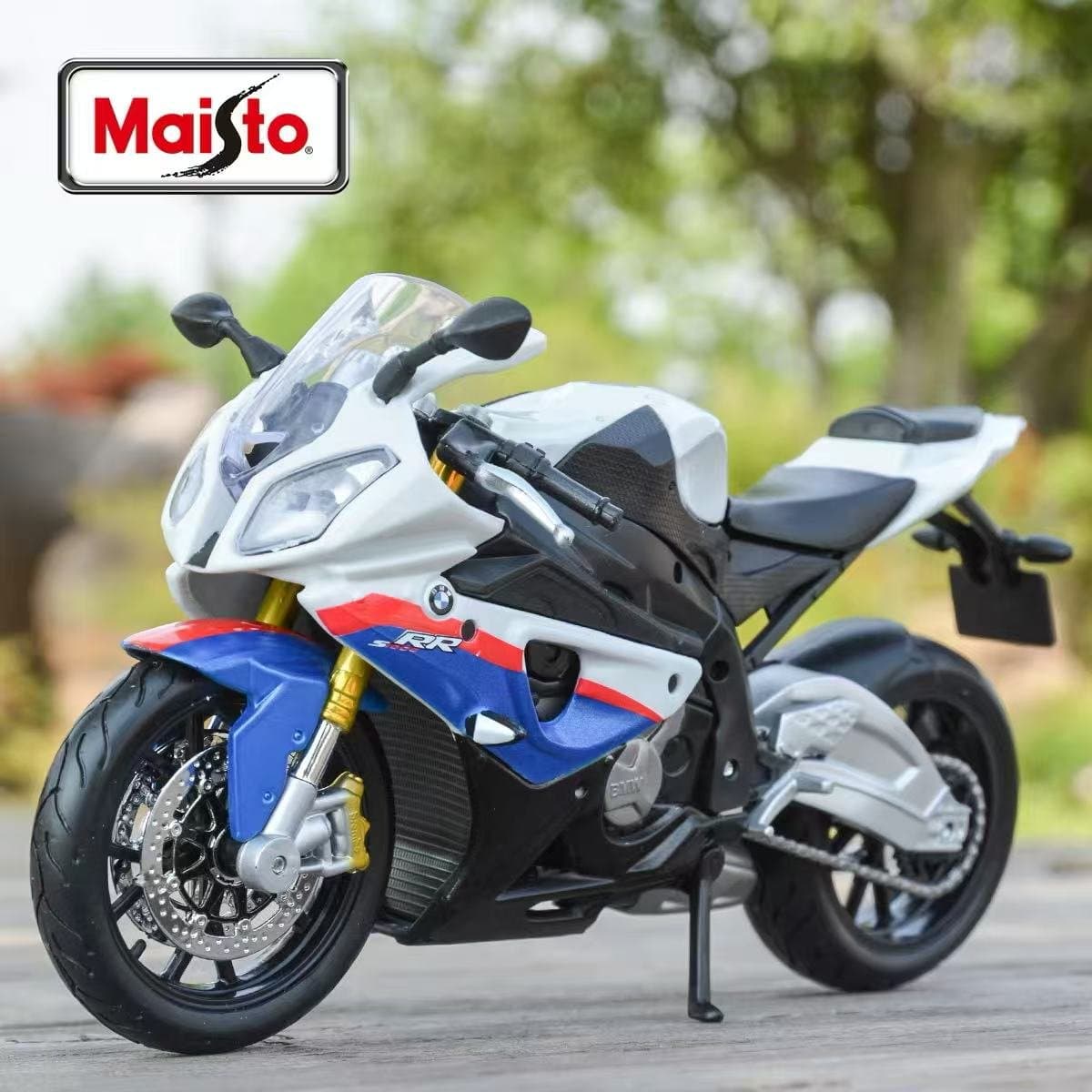 BMW S1000 RR 1:12 Maisto 2