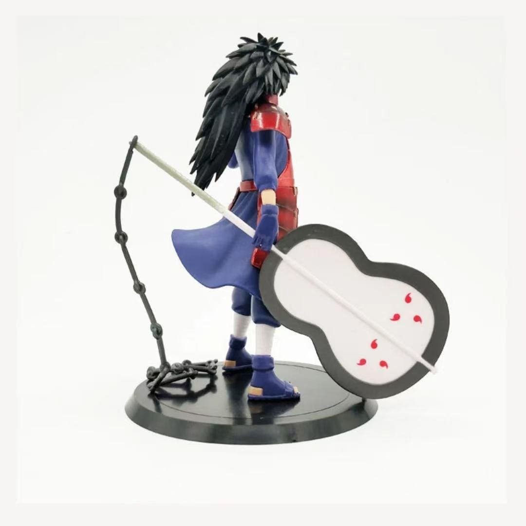 Naruto Uchiha Madara 18cm Statue 2