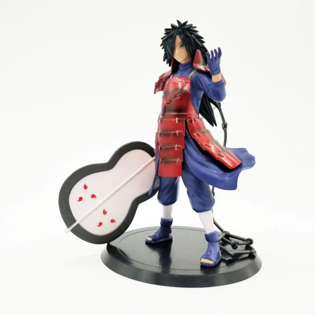 Naruto Uchiha Madara 18cm Statue 3