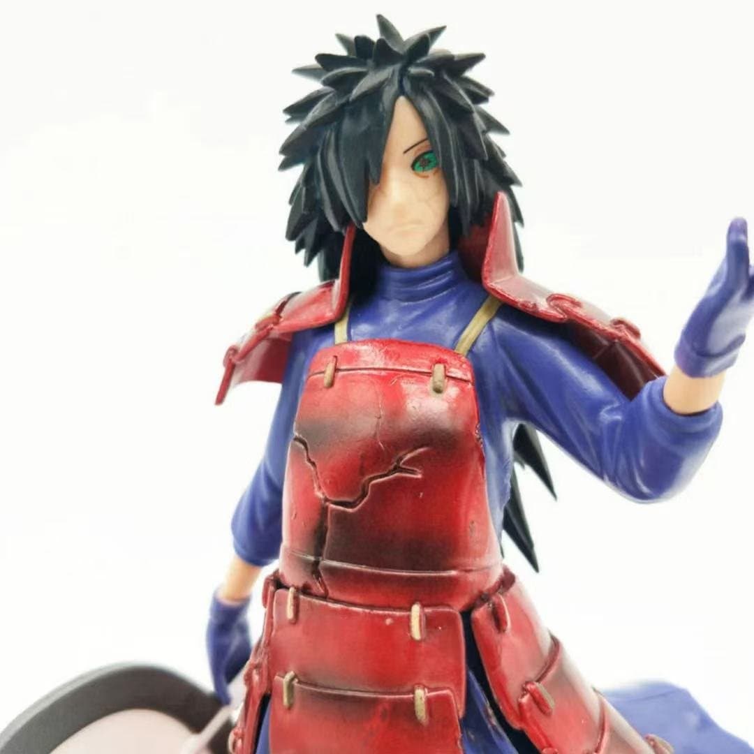 Naruto Uchiha Madara 18cm Statue 4