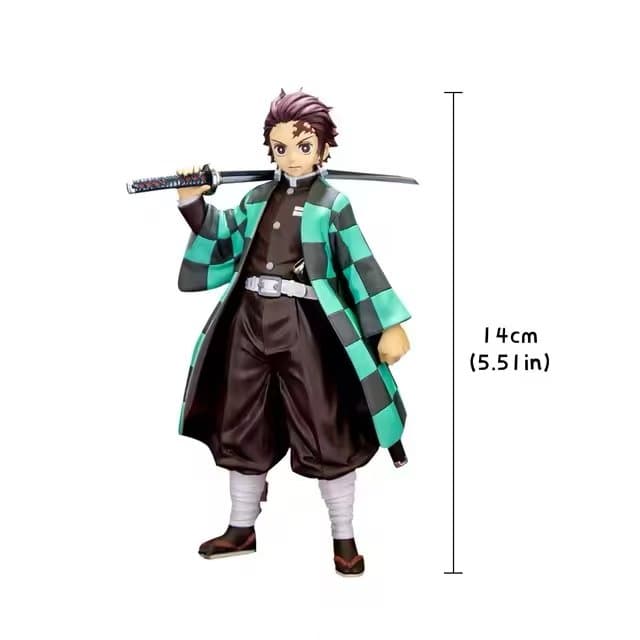 Tanjiro Kamado Standing Pose 4