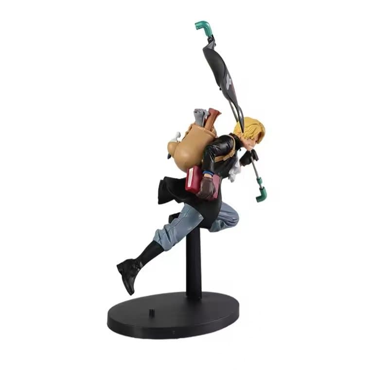 One Piece Sanji Holding Flag Figure 3