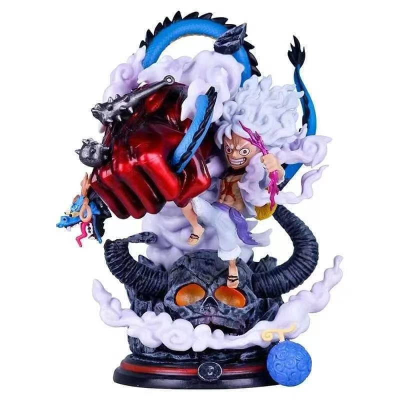 One Piece Sun God Nika Gear 5 Luffy Figure 1