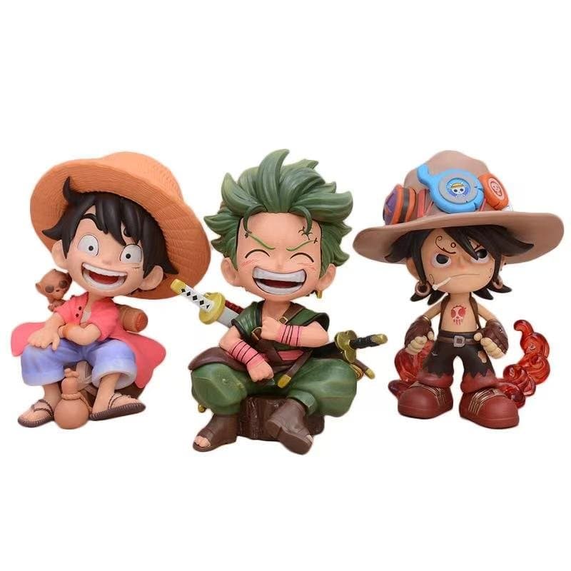 One Piece QT Version Luffy Figure 6