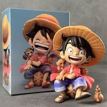 One Piece QT Version Luffy Figure 2
