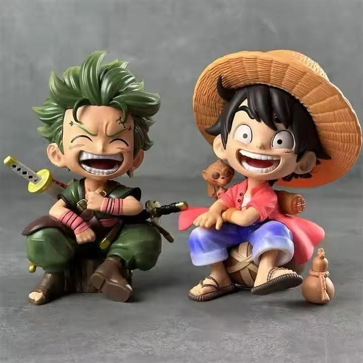One Piece QT Version Luffy Figure 4